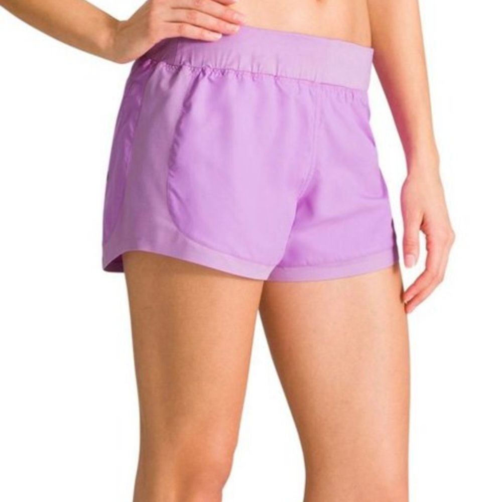 Athleta Go The Distance Purple Shorts Small
